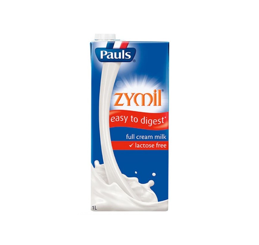 Pauls Zymil Full Cream UHT 1L Milk