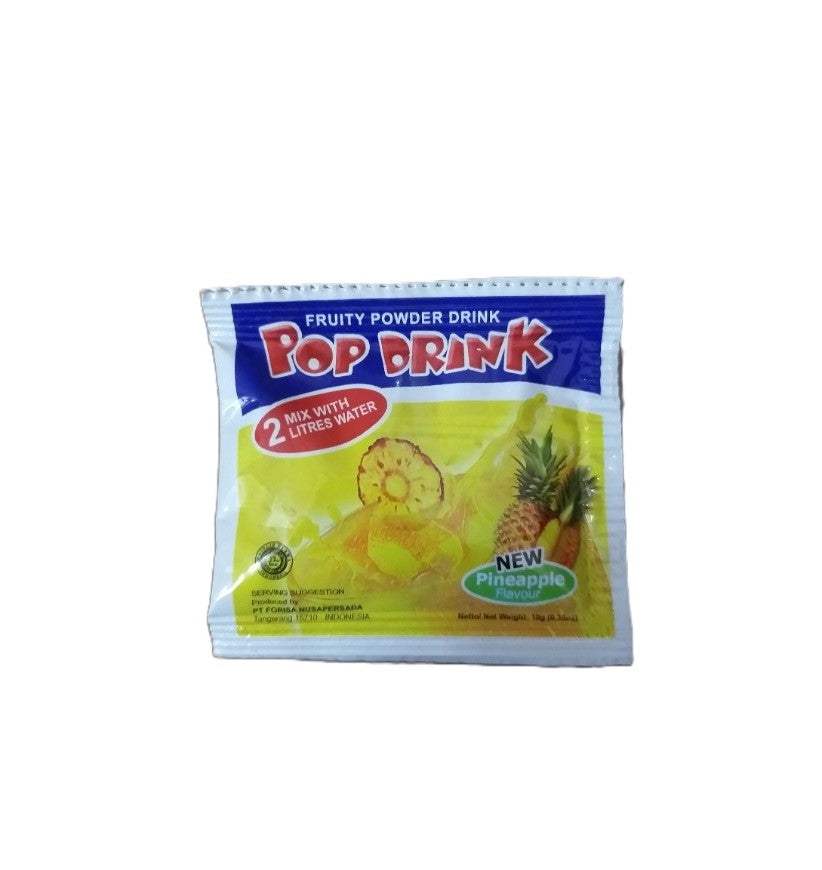 Pop Drink PINEAPPLE 60x10g Powder Juice