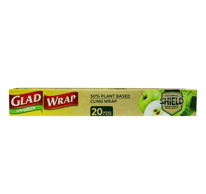 Glad Wrap Biobase 20m