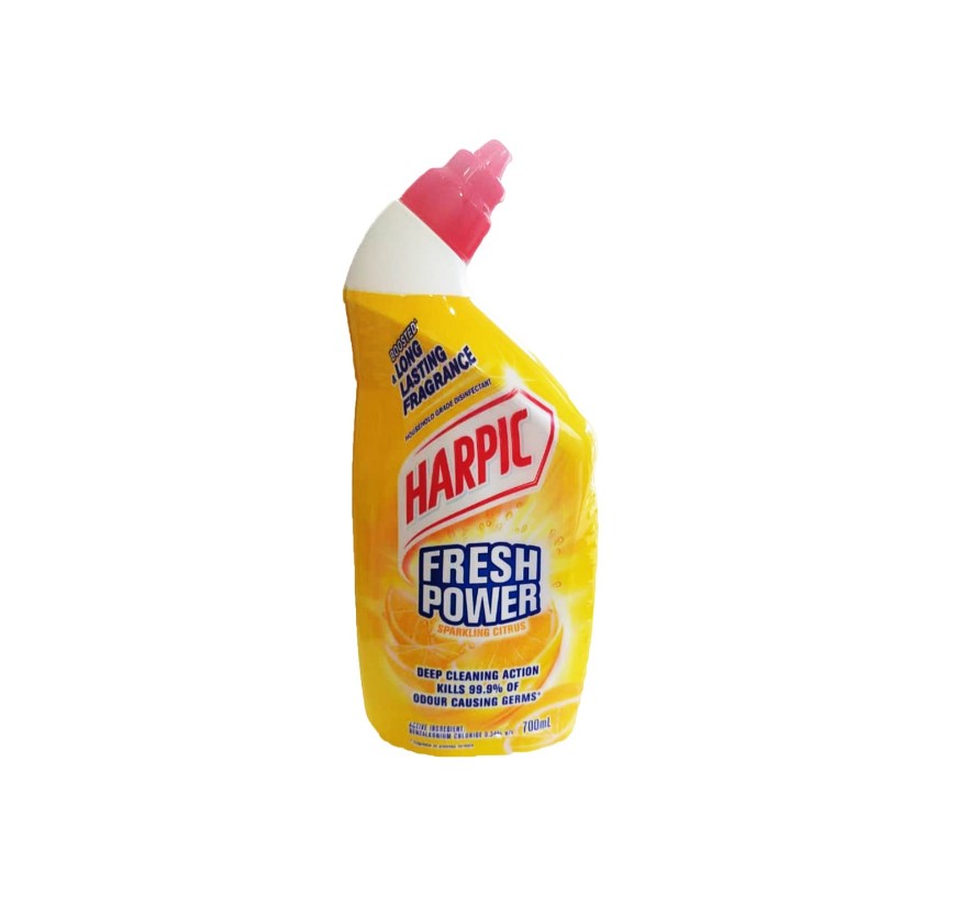 Harpic FreshPower Citrus 700ml Sparkling 3218833