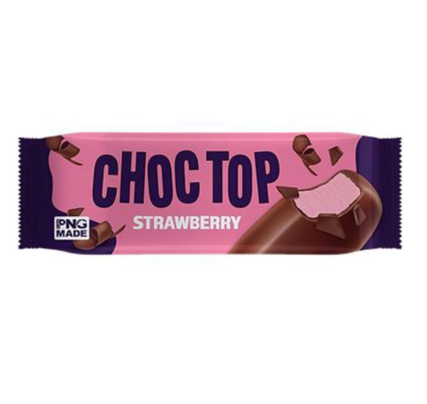 Choctop Strawberry 84ml