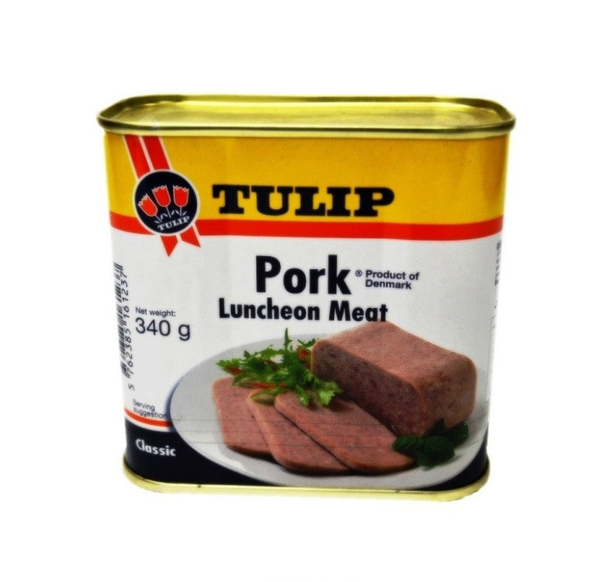 Tulip pork luncheon meat 340g GSTex – Patricks Transport Ltd