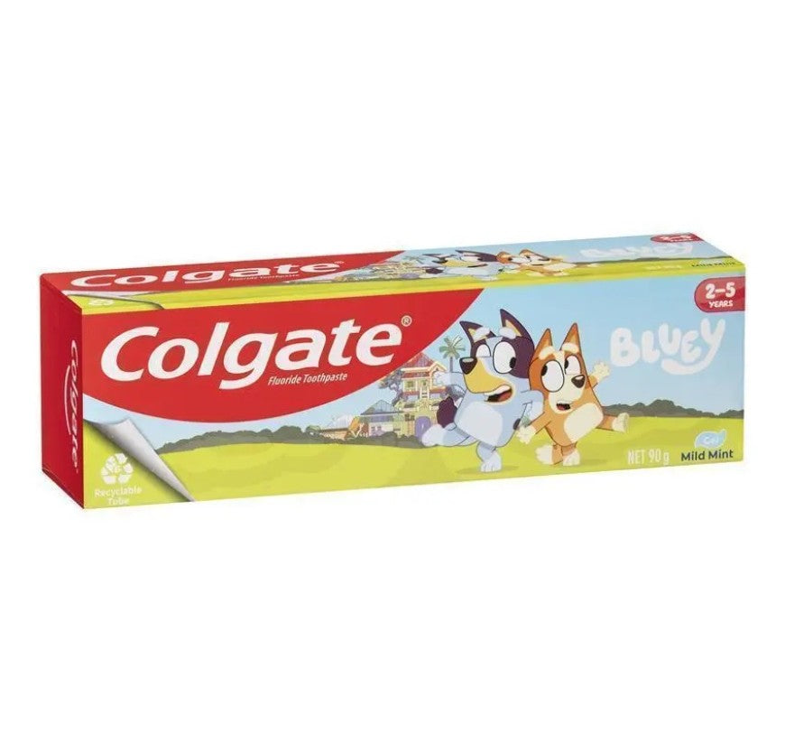 Colg t/paste Kids MildMint Gel 90g 61018835