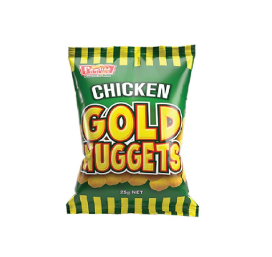 25G Gold Nugget Chicken