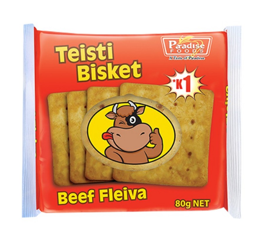 Teisti Bisket Beef 80g Paradise GSTex