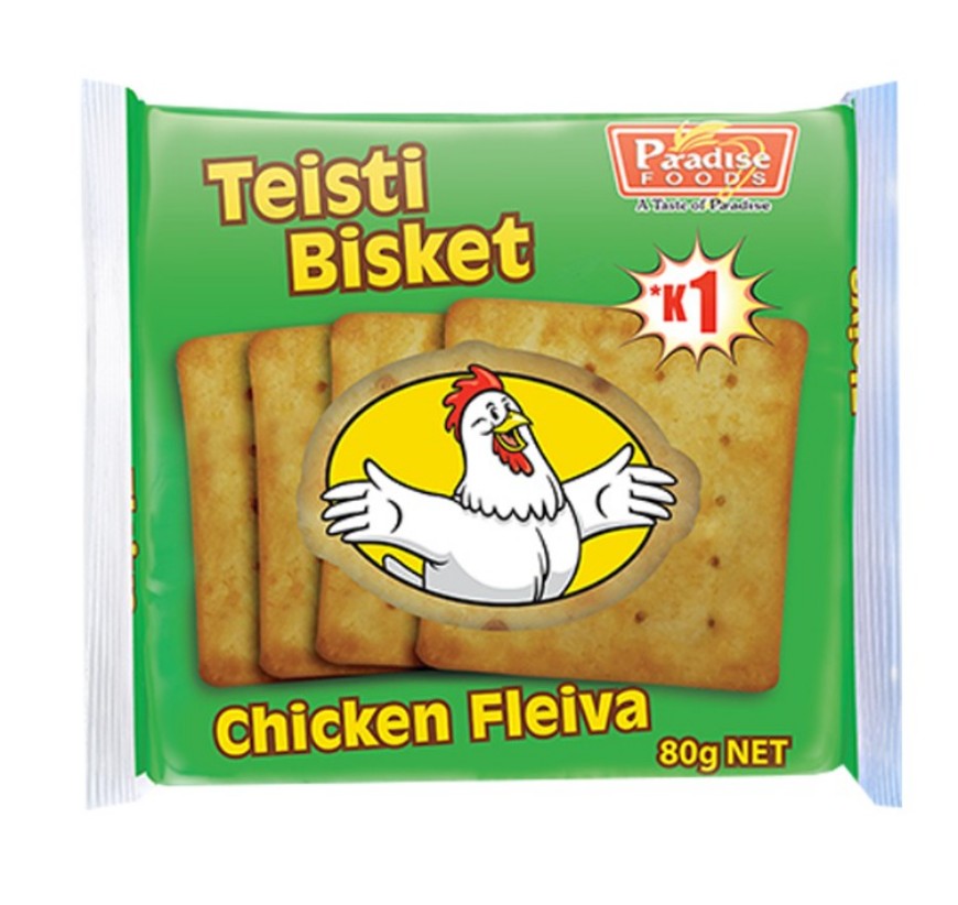 Teisti Bisket Chicken 80g Paradise GSTex