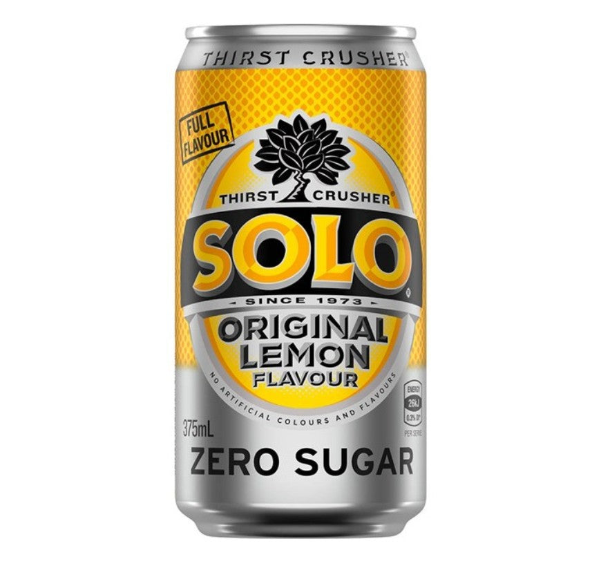 ZERO Sugar SOLO Lemon10x375ml Original CAN