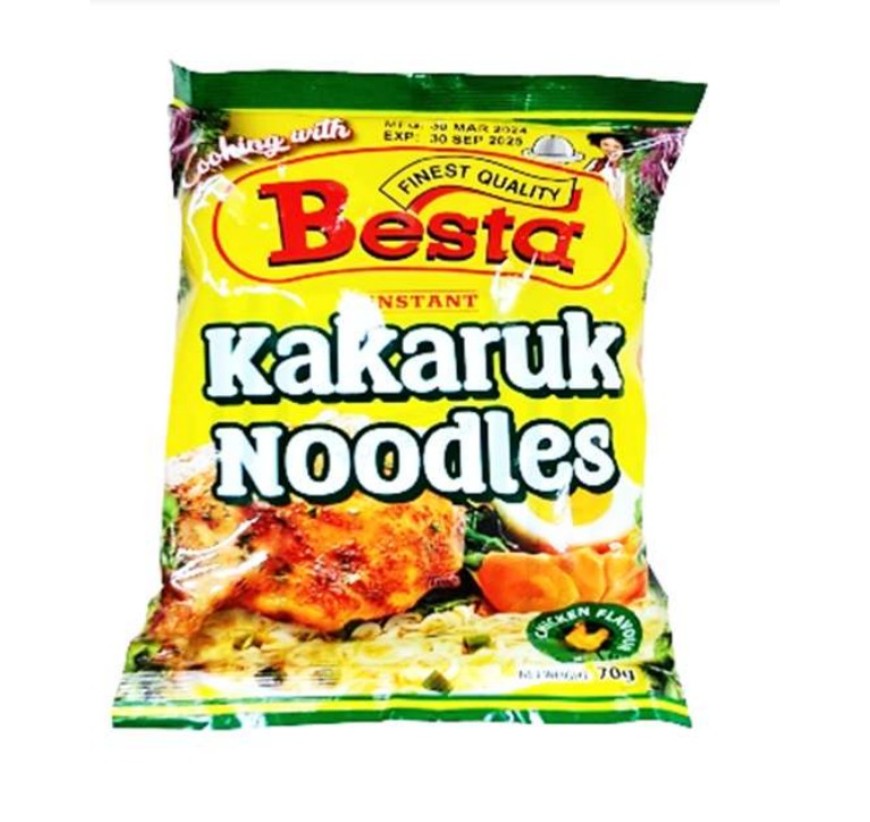 Besta kakaruk noodles 70g GSTex