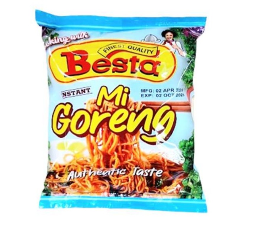 Besta mi goreng noodles 80g GSTex