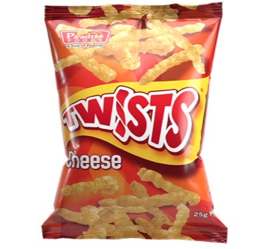 25g Gold Nugget Twists Cheese