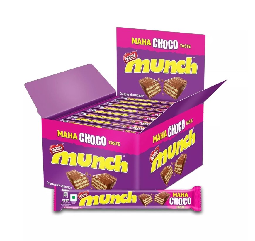 Nestle Munch 18x42PKx18g