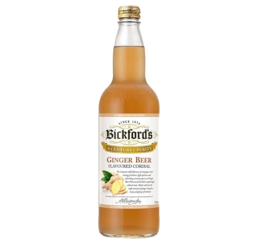 Bickfords Ginger Beer 750ml Cordial