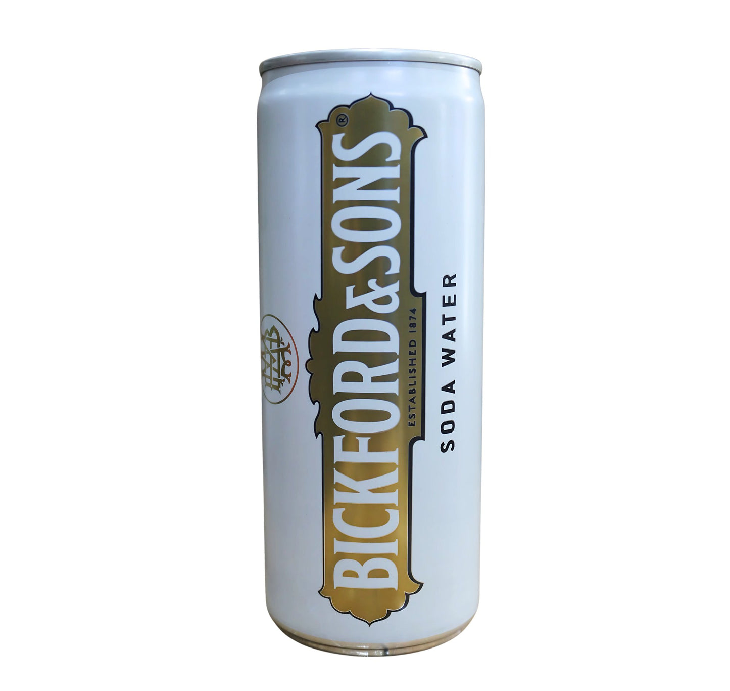 Bickfords&Sons SodaWater 250ml Mixers 6x4x250ml