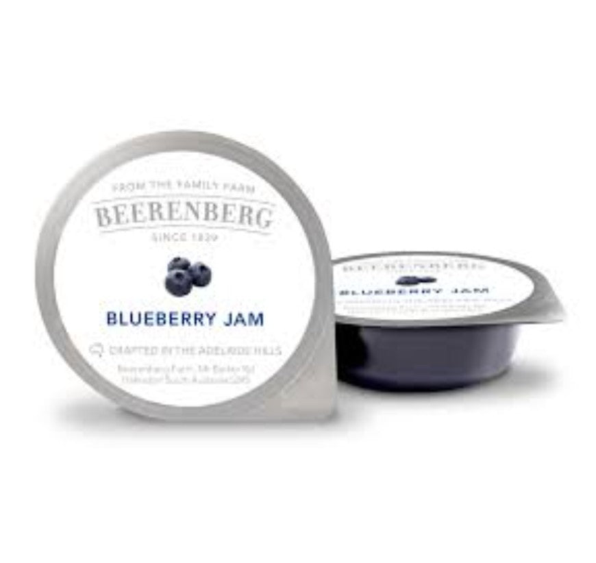 Beerenberg Jam Blueberry 14g