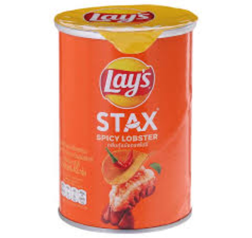 Lay's Stax Spicy Lobster 42g