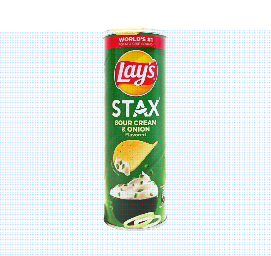 Lay's Stax SourCreamOnion 100g