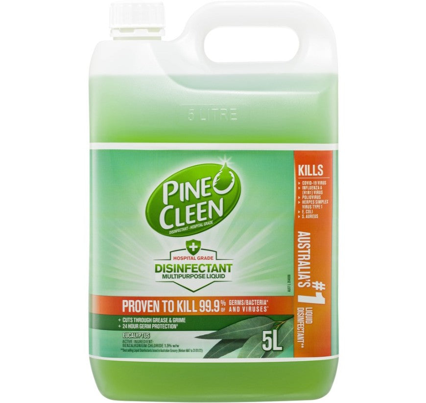 Pine O Cleen Eucalyptus 5Ltr Disinfectant 3164630