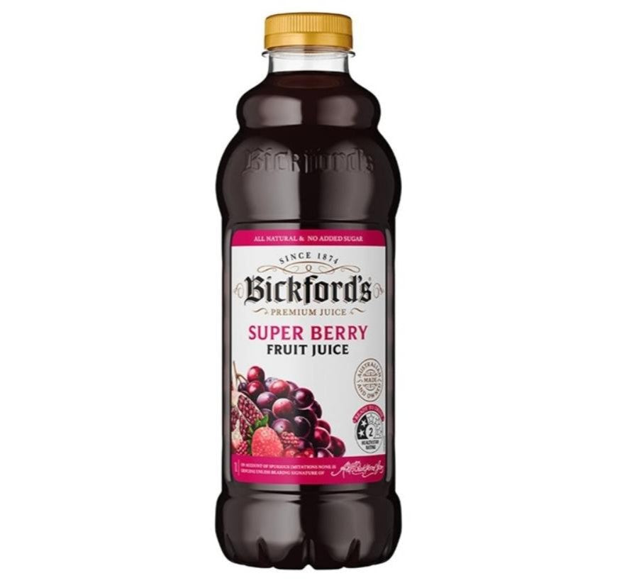 Bickfords Super Berry Red 1L Fruit Juice