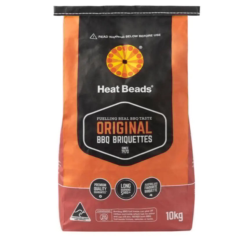 Heat Beads BBQ Briq 10KG Loose (80 BAGS/PLT) Tennco