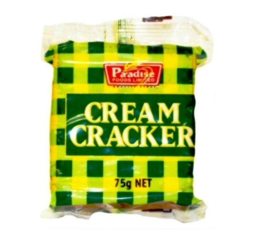 Paradise cream cracker 75g GSTex