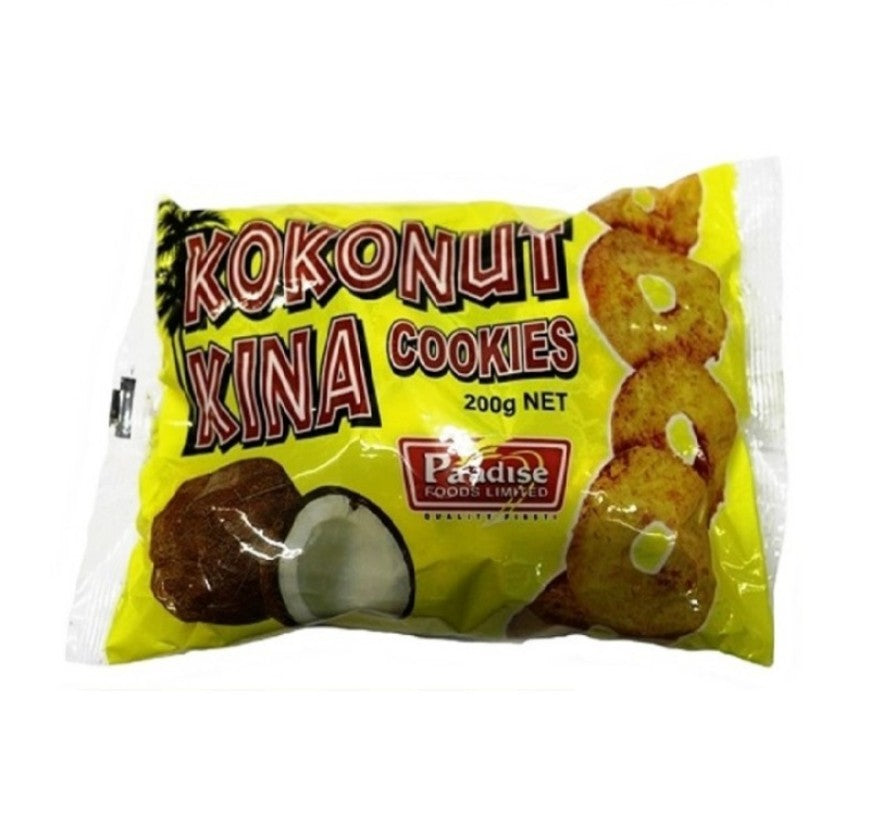 Morobeen kokonut kina 200g GSTex