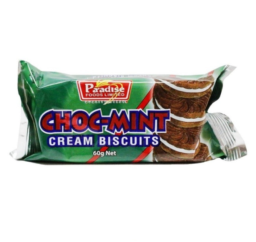 Paradise Choc mint cream 60g