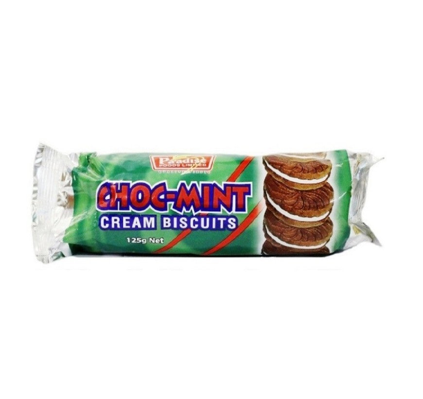 Paradise Choc mint cream 125g GSTex