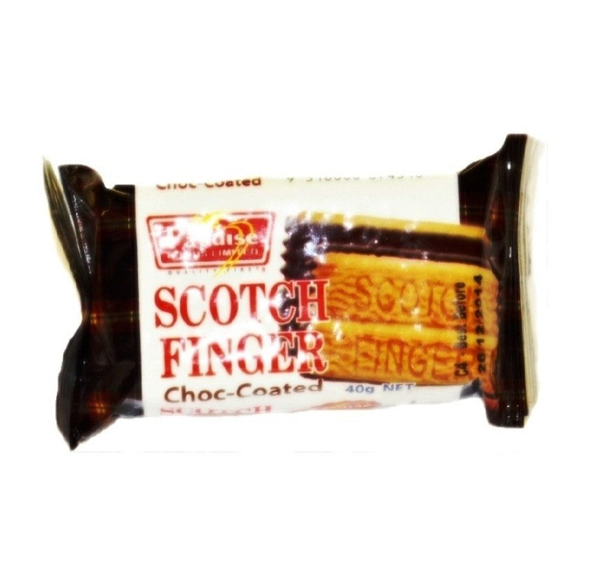 Para scotch finger choc 45g coated GSTex
