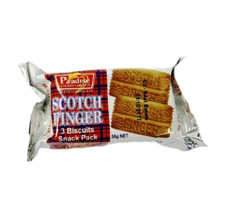 Paradise scotch finger 50g