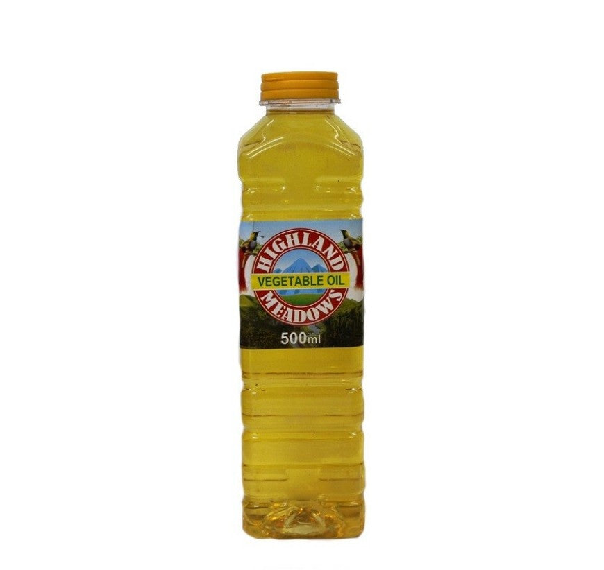 Highlands meadow oil 500ml GSTex