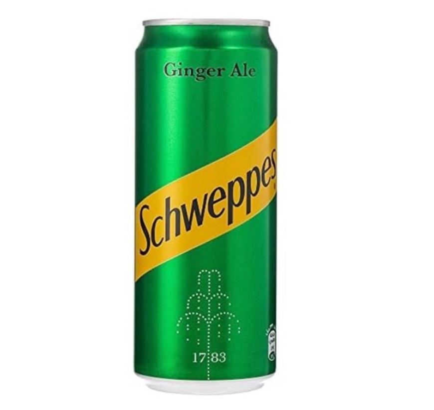 Schweppes Ginger Ale CAN 24x330ml