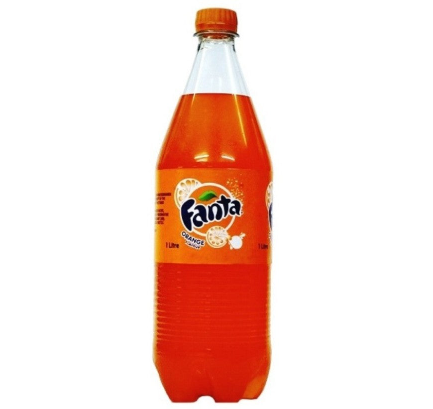 Fanta Orange PET 1ltr