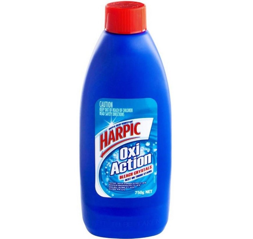 Harpic Oxi Act bleach crystals 750g 008548