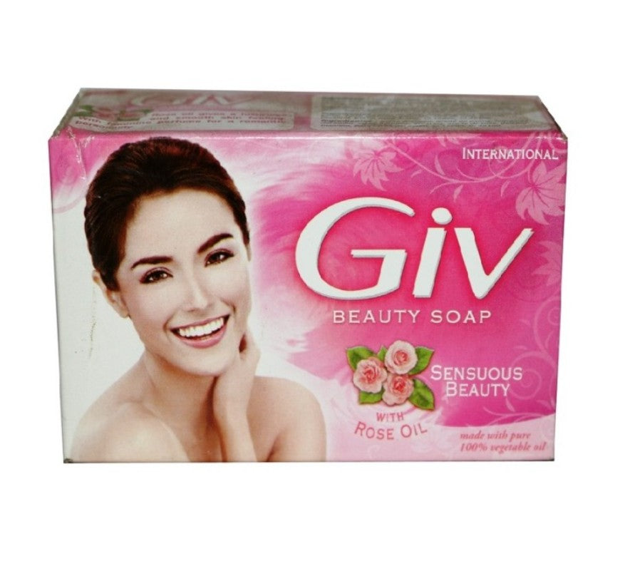 Giv soap pink 76g GSTex
