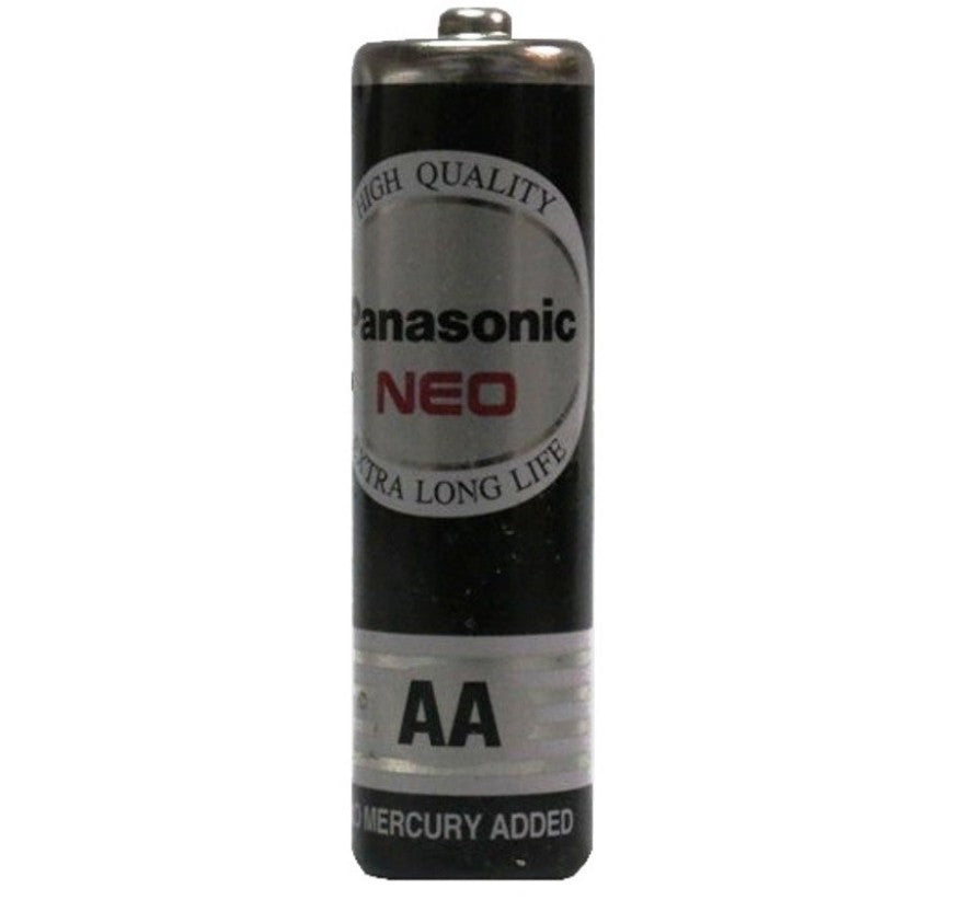 Panasonic battery black AA 60pcs