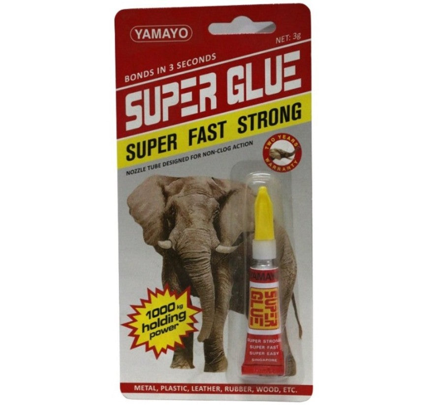 Super glue (card) 24x12pc