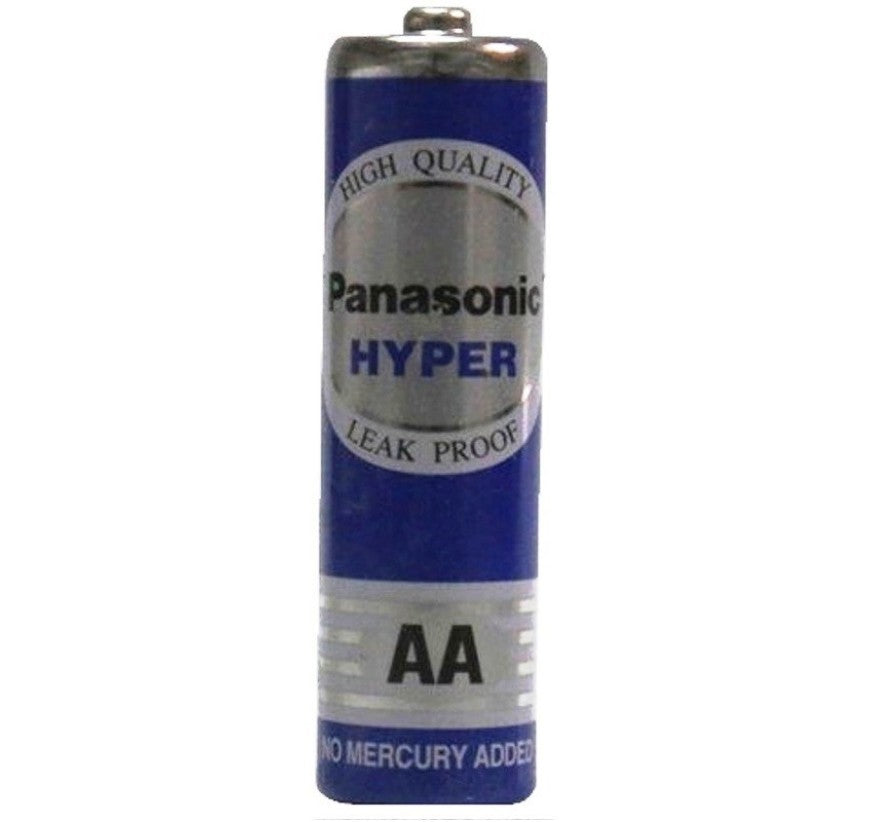Panasonic battery blue AA 60pcs