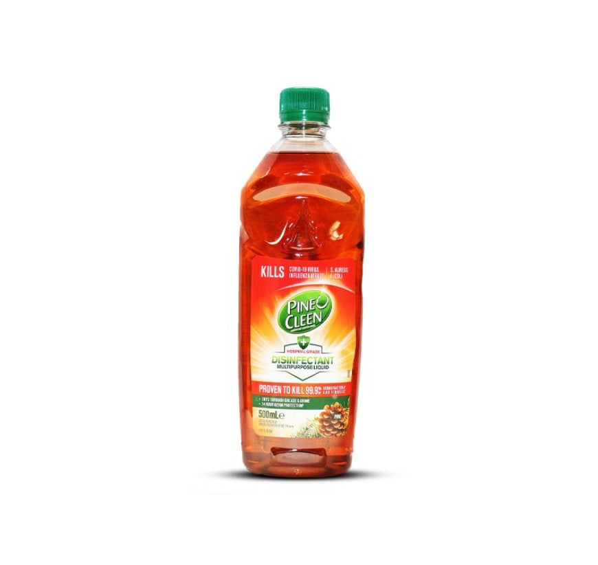 Pine O Cleen Pine 8x500ml Disinfectant 8142637