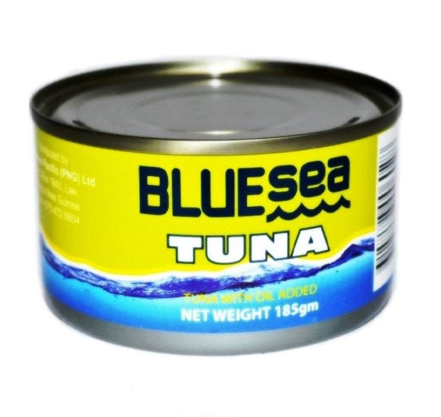 Blue sea tuna in oil 170g GSTex
