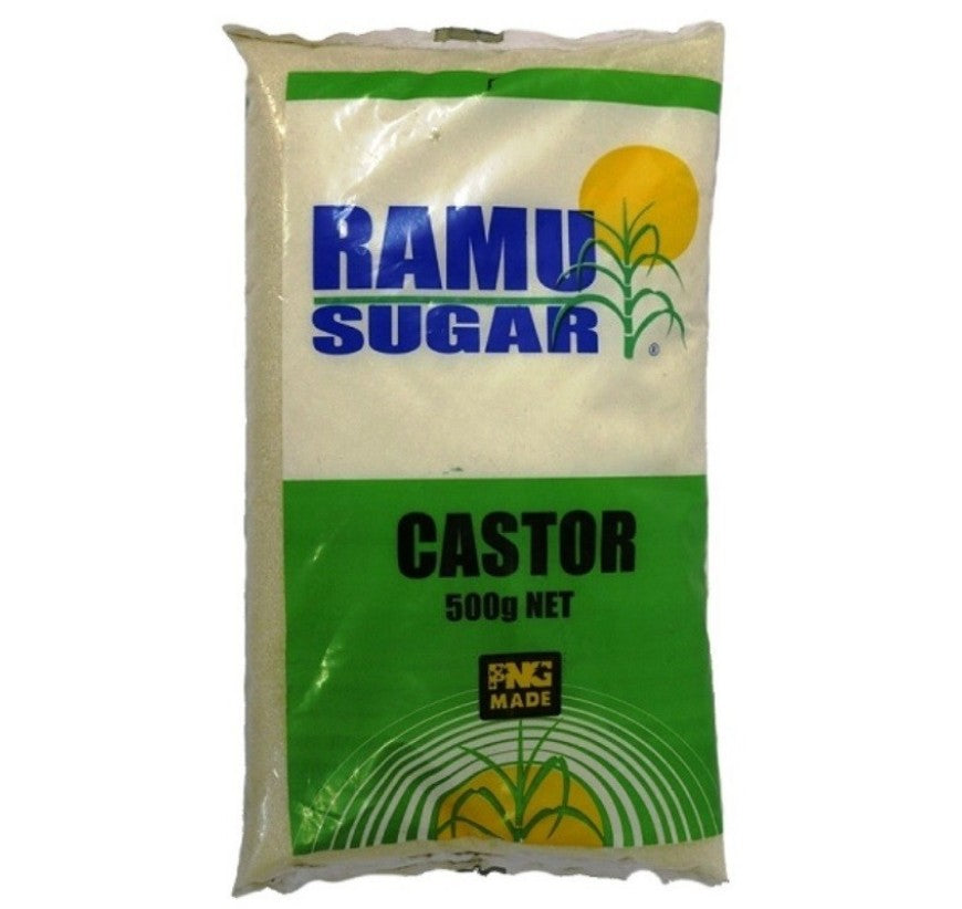 Ramu CASTOR sugar 500g