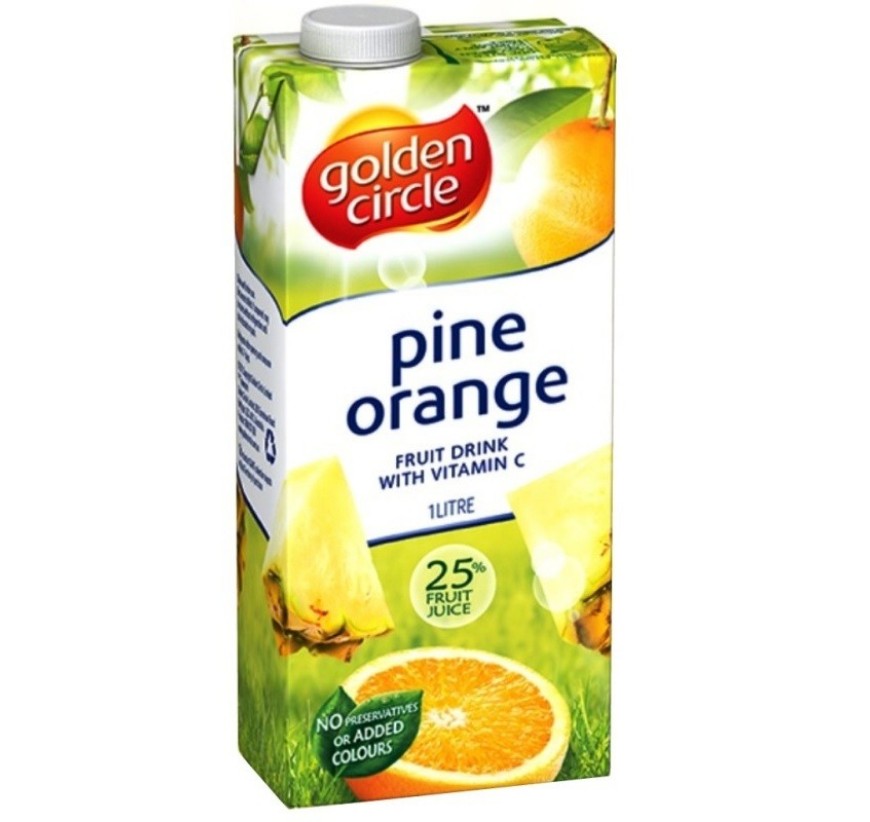 Golden Circle Pine Orange 1ltr