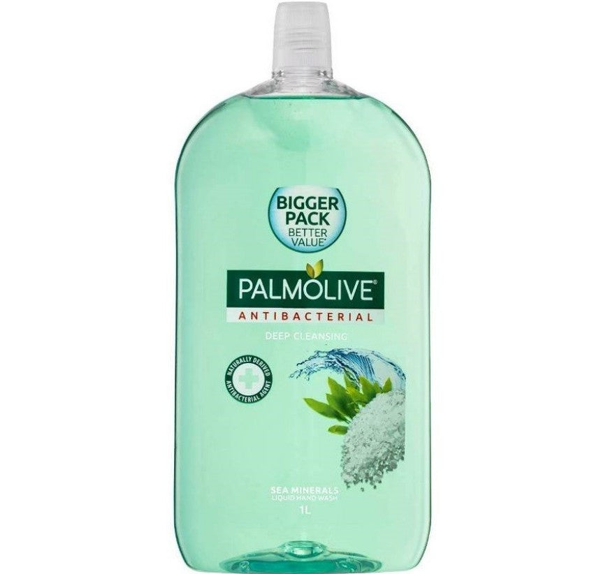 Palmolive Sea Mineral Ref 1ltr LSOAP 1507113