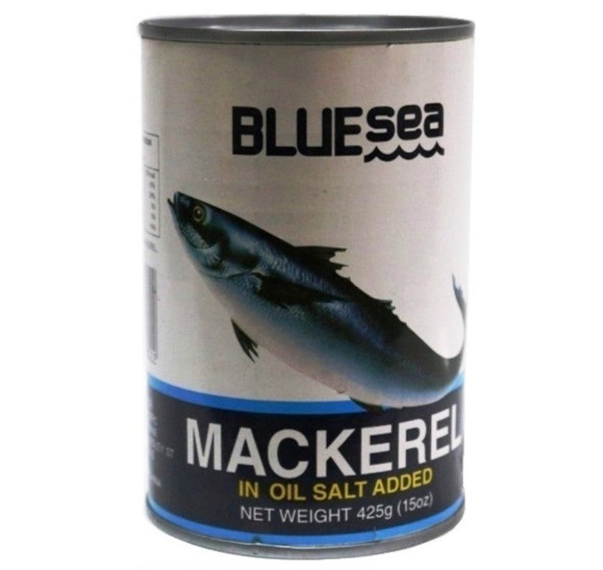 Blue sea mack in oil 425g GSTex
