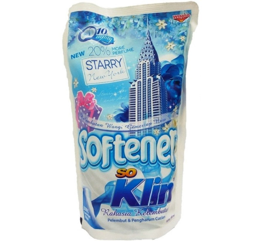 RETAIL So Klin Blue 900ml Softener