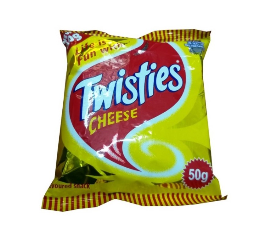 Twisties Cheese 50G