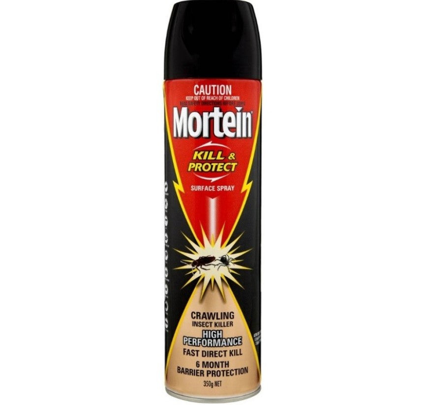 Mortein Lure Kill Spray 350g (Kill & Protect) 8060556