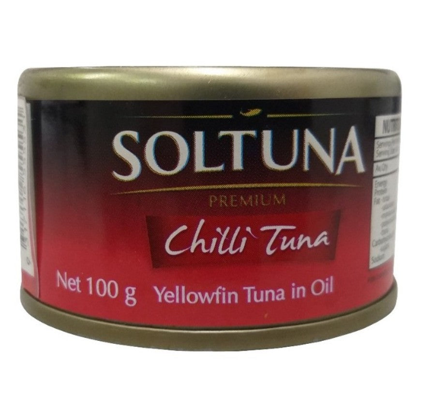 Soltuna Chilli Tuna Oil 100g GSTex