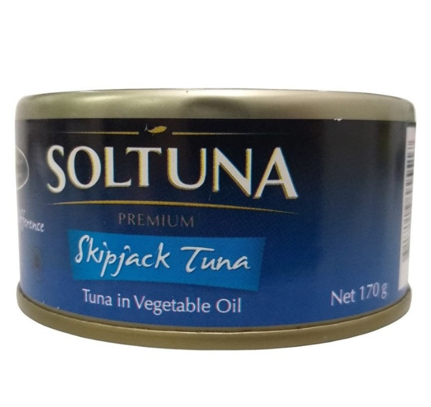 Soltuna Premium Skipjack 170g Tuna in oil GSTex