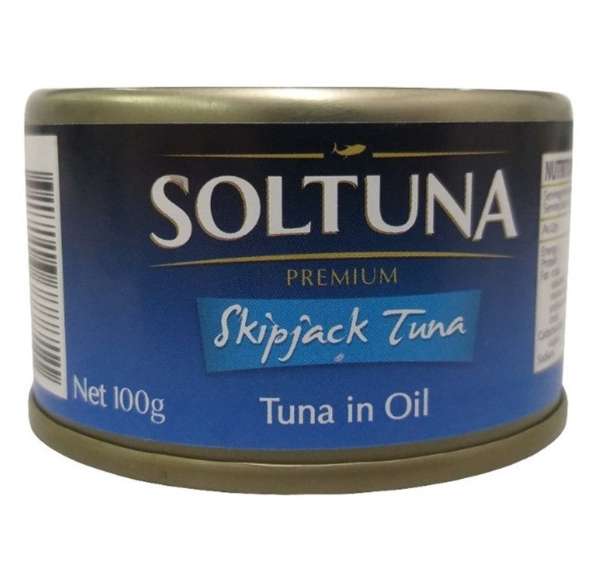 Soltuna Premium Skipjack 100g Tuna in oil GSTex