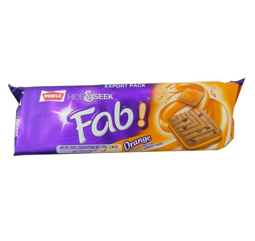 Parle Hide&Seek Fab Orange 112g